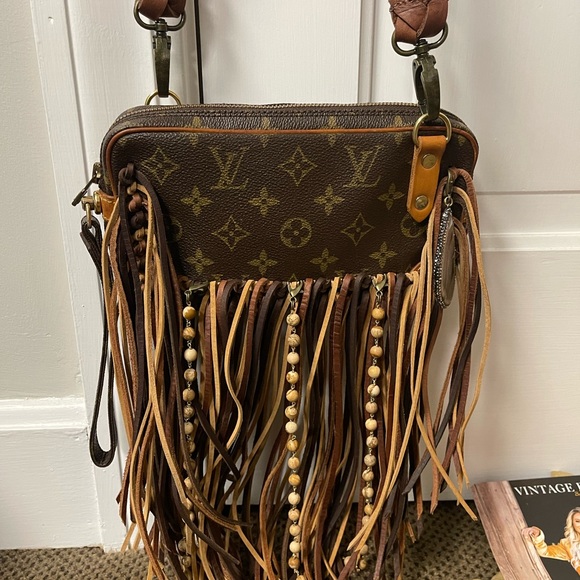 Authentic vintage boho bag Louis Vuitton - Picture 2 of 11